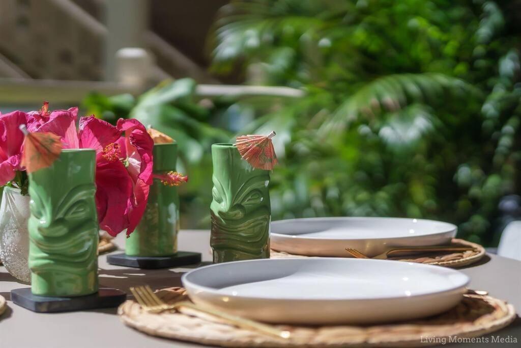 Апартаменти Aloha Moon - A Chic And Dreamy Modern Tropical Hideaway! Вайлеа Екстер'єр фото