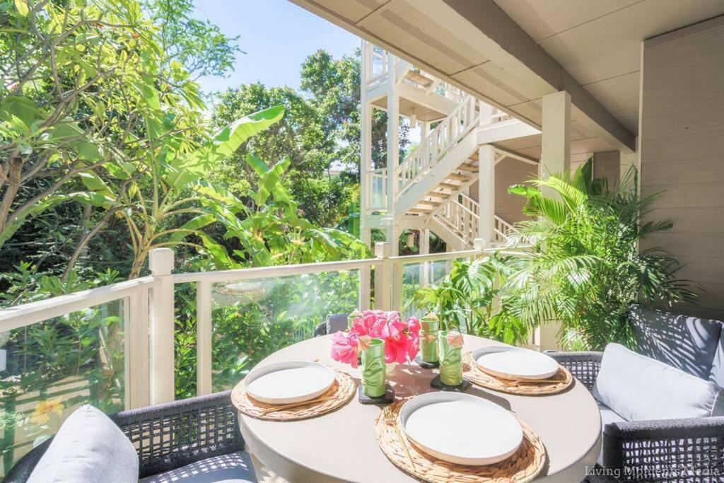 Апартаменти Aloha Moon - A Chic And Dreamy Modern Tropical Hideaway! Вайлеа Екстер'єр фото